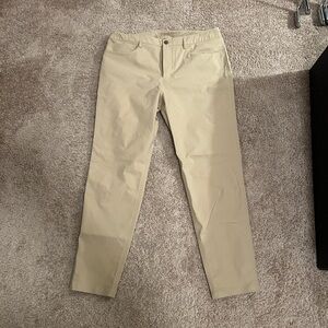 Lululemon ABC bonded twill pant